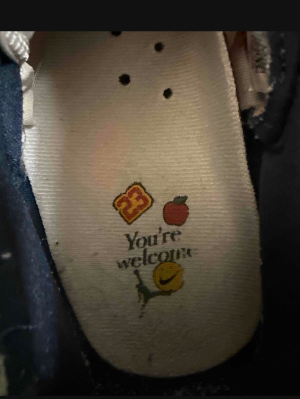 Nike Air Jordan 1 High Zoom Comfort 2 SE You’re Welcome Multicolor - Picture 7 of 8